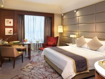 bedroom - hotel one world - petaling jaya, malaysia