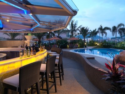 bar - hotel one world - petaling jaya, malaysia