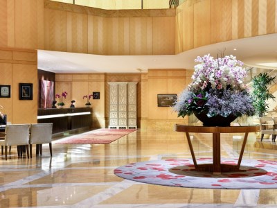 lobby - hotel one world - petaling jaya, malaysia
