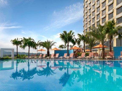 outdoor pool - hotel one world - petaling jaya, malaysia