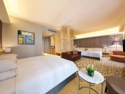 bedroom 3 - hotel sunway pyramid - petaling jaya, malaysia