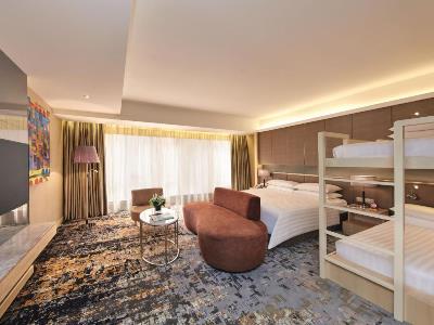 bedroom 4 - hotel sunway pyramid - petaling jaya, malaysia