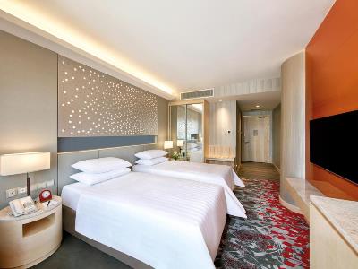 bedroom 2 - hotel sunway pyramid - petaling jaya, malaysia