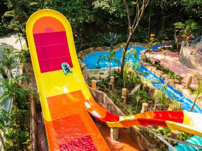 outdoor pool 1 - hotel sunway resort - petaling jaya, malaysia