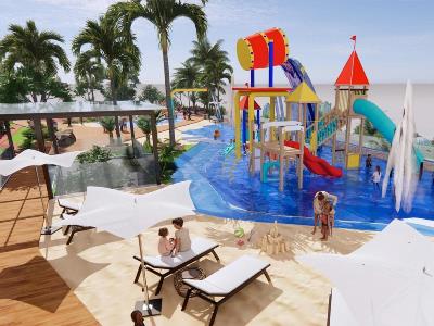 outdoor pool 2 - hotel sunway resort - petaling jaya, malaysia