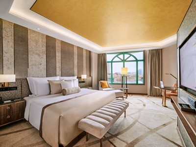 bedroom 1 - hotel sunway resort - petaling jaya, malaysia