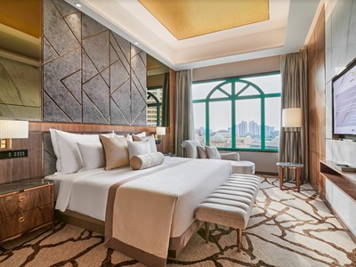 bedroom 3 - hotel sunway resort - petaling jaya, malaysia