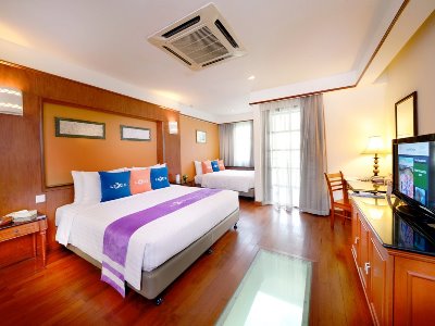 bedroom 1 - hotel lexis port dickson resort - port dickson, malaysia