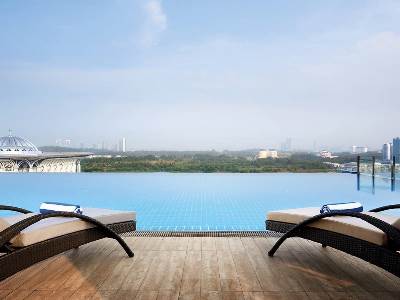 outdoor pool 1 - hotel dorsett putrajaya - putrajaya, malaysia