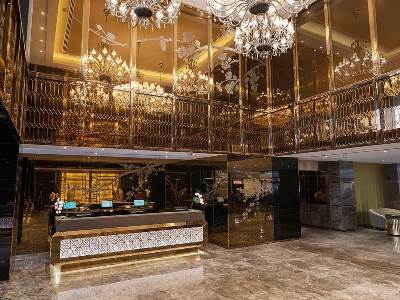 lobby - hotel dorsett putrajaya - putrajaya, malaysia