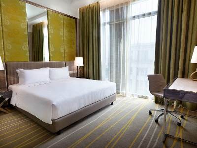 bedroom - hotel dorsett putrajaya - putrajaya, malaysia