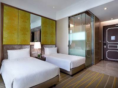 bedroom 1 - hotel dorsett putrajaya - putrajaya, malaysia