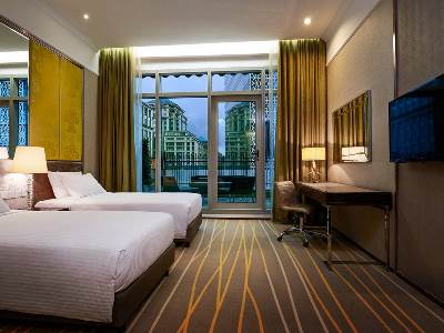 bedroom 2 - hotel dorsett putrajaya - putrajaya, malaysia