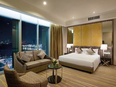 bedroom 3 - hotel dorsett putrajaya - putrajaya, malaysia