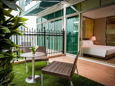 bedroom 4 - hotel dorsett putrajaya - putrajaya, malaysia