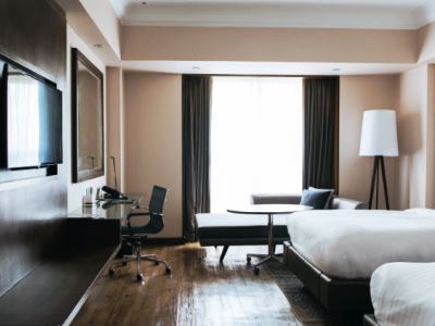 bedroom - hotel putrajaya marriott - putrajaya, malaysia