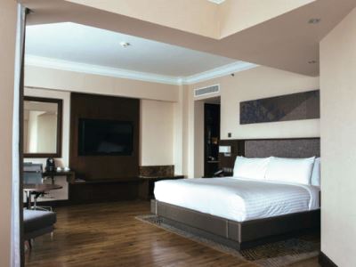 bedroom 2 - hotel putrajaya marriott - putrajaya, malaysia