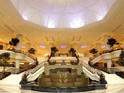 lobby - hotel putrajaya marriott - putrajaya, malaysia