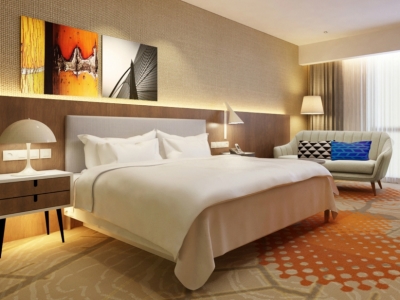bedroom - hotel le meridien putrajaya - putrajaya, malaysia