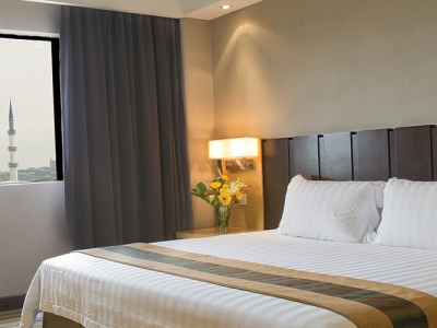 bedroom - hotel concorde shah alam - shah alam, malaysia