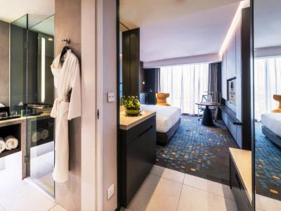 bedroom - hotel doubletree by hilton shah alam i-city - shah alam, malaysia