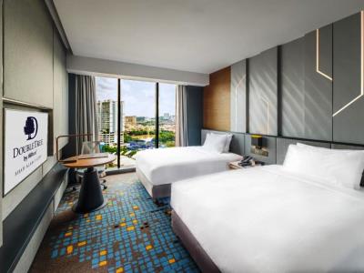 bedroom 4 - hotel doubletree by hilton shah alam i-city - shah alam, malaysia