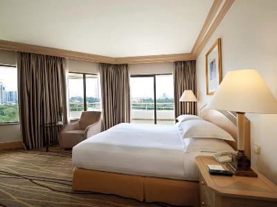bedroom 3 - hotel dorsett grand subang - subang jaya, malaysia