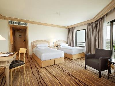 bedroom 4 - hotel dorsett grand subang - subang jaya, malaysia