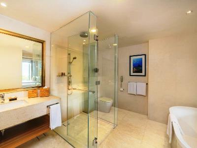 bathroom - hotel taaras beach and spa resort - redang, malaysia