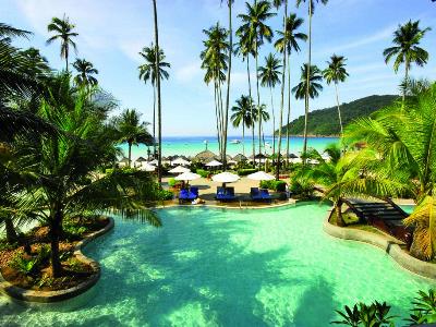 outdoor pool 1 - hotel taaras beach and spa resort - redang, malaysia