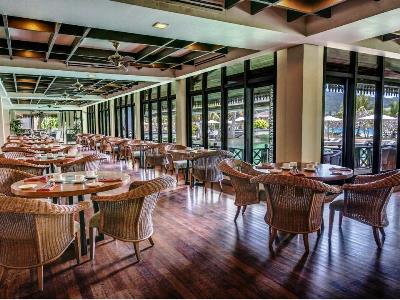 restaurant - hotel taaras beach and spa resort - redang, malaysia