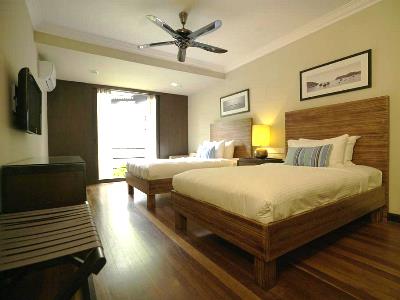 bedroom 1 - hotel taaras beach and spa resort - redang, malaysia