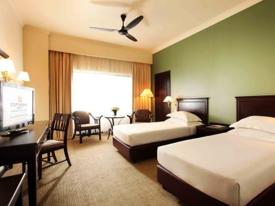 bedroom 1 - hotel copthorne hotel cameron highlands - cameron highlands, malaysia