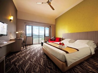 deluxe room - hotel copthorne hotel cameron highlands - cameron highlands, malaysia