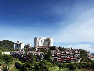 exterior view - hotel copthorne hotel cameron highlands - cameron highlands, malaysia