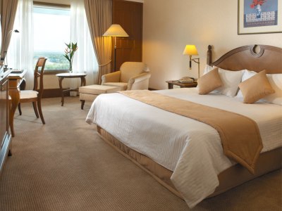 bedroom - hotel sama-sama klia - sepang, malaysia
