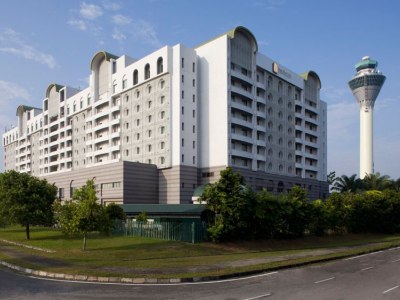 exterior view - hotel sama-sama klia - sepang, malaysia