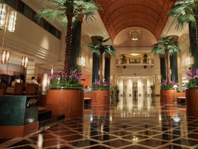 lobby - hotel sama-sama klia - sepang, malaysia
