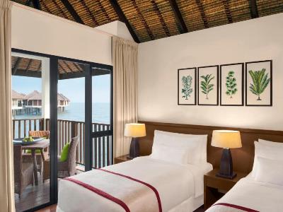 bedroom 1 - hotel avani sepang goldcoast resort - sepang, malaysia