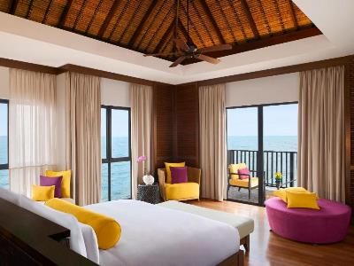 bedroom 2 - hotel avani sepang goldcoast resort - sepang, malaysia