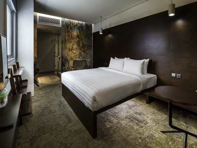 bedroom - hotel tune - klia2 - sepang, malaysia