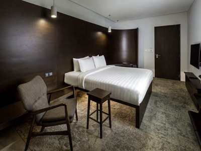 bedroom 1 - hotel tune - klia2 - sepang, malaysia