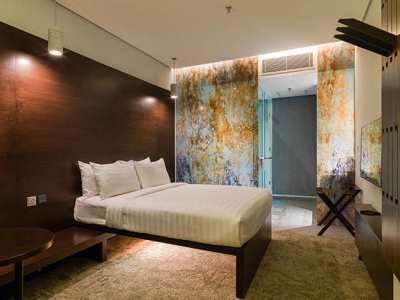 bedroom 2 - hotel tune - klia2 - sepang, malaysia