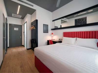 bedroom 3 - hotel tune - klia2 - sepang, malaysia