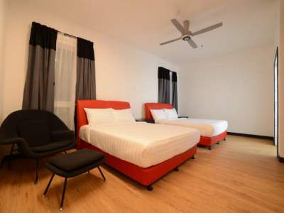 bedroom 6 - hotel tune - klia2 - sepang, malaysia
