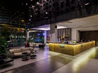 lobby - hotel tune - klia2 - sepang, malaysia