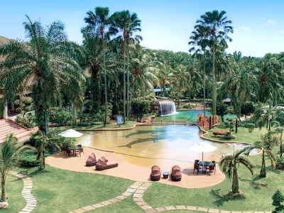 outdoor pool - hotel cyberview resort and spa - cyberjaya, malaysia