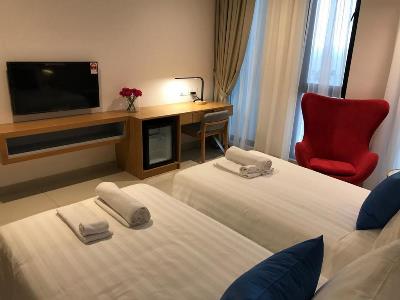 bedroom 4 - hotel ramada meridin johor bahru - iskandar puteri, malaysia