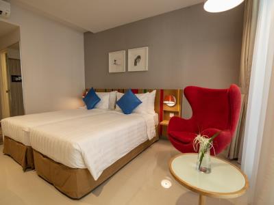 bedroom 5 - hotel ramada meridin johor bahru - iskandar puteri, malaysia