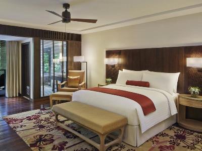 bedroom - hotel mulu marriott resort and spa - gunung mulu national park, malaysia